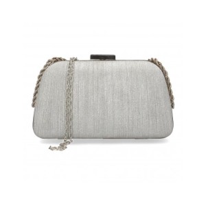 Bolso de fiesta para mujer, Diseño Moderno con cadena para colgar.