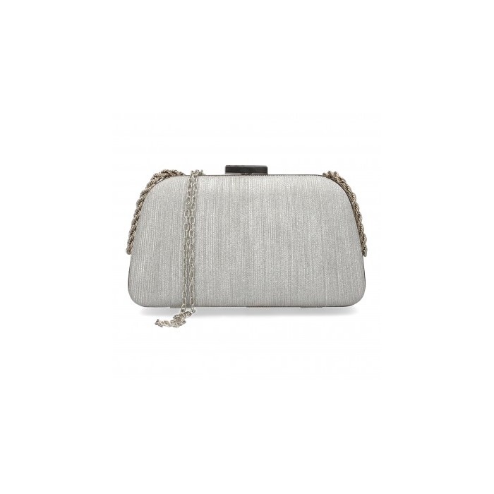 Bolso de fiesta para mujer, Diseño Moderno con cadena para colgar.