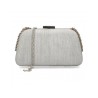 Bolso de fiesta para mujer, Diseño Moderno con cadena para colgar.