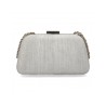 Bolso de fiesta para mujer, Diseño Moderno con cadena para colgar.