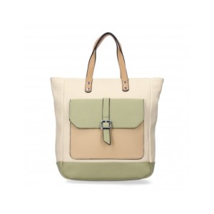 Mochila de Mujer, diseño moderno, Compartimento Principal.