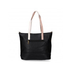 Bolso de hombro para mujer, diseño moderno con correas ajustables.