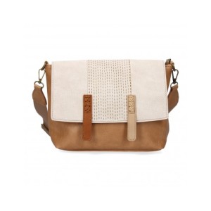 0Bandolera para mujer con correa ajustable.