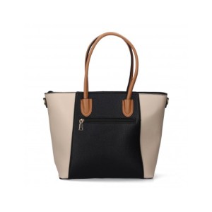 Bolso de hombro para mujer, diseño moderno con correa.