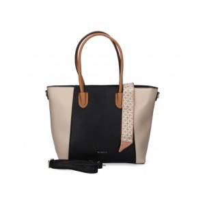 Bolso de hombro para mujer, diseño moderno con correa.