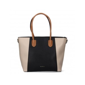 Bolso de hombro para mujer, diseño moderno con correa.