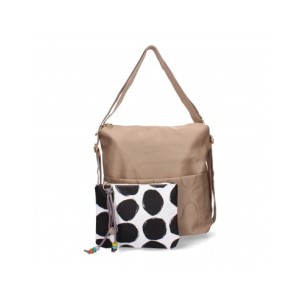 1Bolso de hombro de Mujer con dos piezas con bolso de mano.