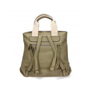 Mochila de Mujer, diseño moderno, Compartimento Principal con Cremallera