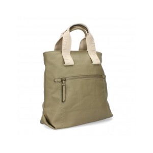 Mochila de Mujer, diseño moderno, Compartimento Principal con Cremallera