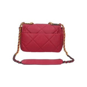 Bandolera con Cadena y Cremallera