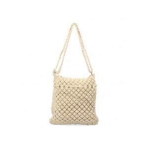 Bolso de hombro para mujer, diseño moderno con un compartimento principal de cremallera.