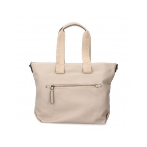 Bolso de hombro para mujer, diseño moderno con correas ajustables, compartimento principal con cremallera