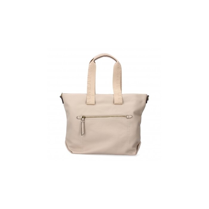 Bolso de hombro para mujer, diseño moderno con correas ajustables, compartimento principal con cremallera