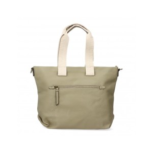 Bolso de hombro para mujer, diseño moderno con correas ajustables compartimento principal con cremallera