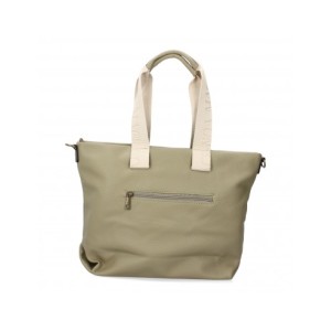 Bolso de hombro para mujer, diseño moderno con correas ajustables compartimento principal con cremallera