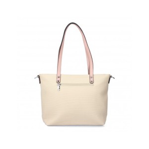 Bolso de hombro para mujer, diseño moderno, Compartimento Principal con Cremallera.