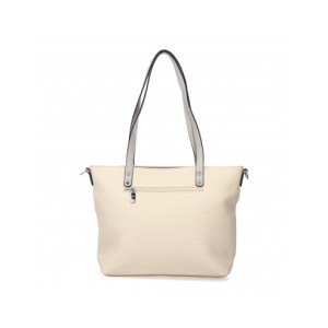 Bolso de hombro para mujer, diseño moderno, Compartimento Principal con Cremallera.