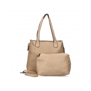 Bolso de hombro para mujer con dos piezas.