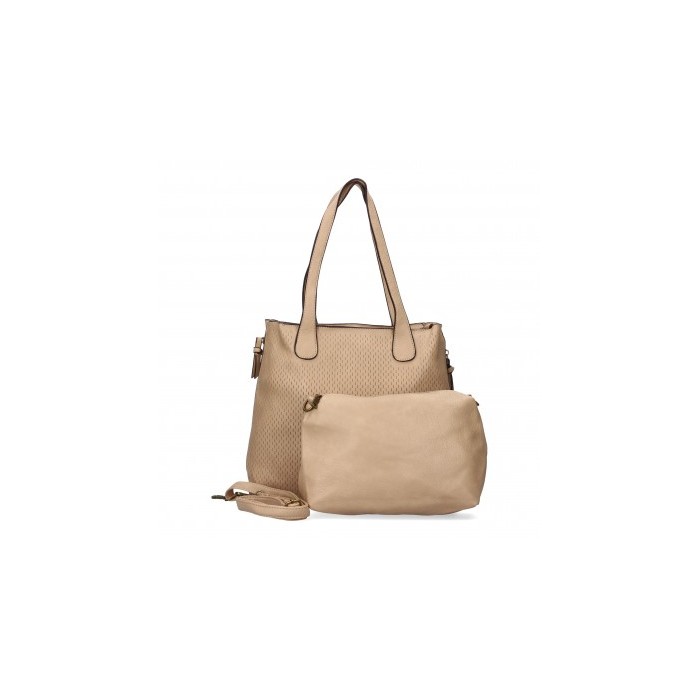 Bolso de hombro para mujer con dos piezas.