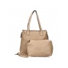 Bolso de hombro para mujer con dos piezas.