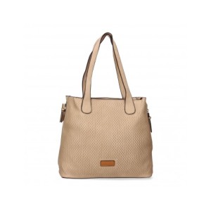 Bolso de hombro para mujer con dos piezas.