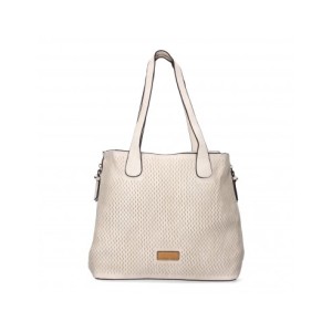 Bolso de hombro para mujer con dos piezas.