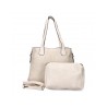 Bolso de hombro para mujer con dos piezas.