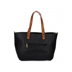 Bolso de hombro para mujer con correa ajustable.