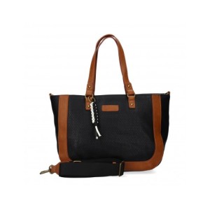 Bolso de hombro para mujer con correa ajustable.