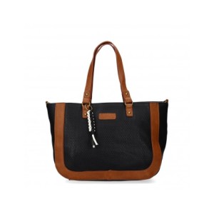 Bolso de hombro para mujer con correa ajustable.