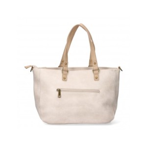 Bolso de hombro para mujer con correa ajustable.