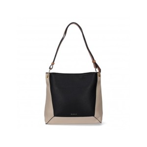 Bolso de hombro para mujer, diseño moderno, elegante.