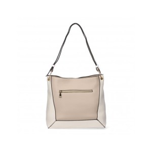 Bolso de hombro para mujer, diseño moderno elegante.